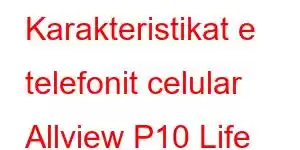 Karakteristikat e telefonit celular Allview P10 Life