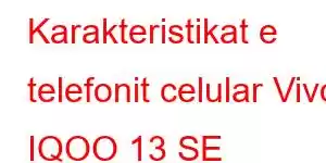 Karakteristikat e telefonit celular Vivo IQOO 13 SE