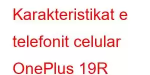 Karakteristikat e telefonit celular OnePlus 19R