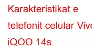 Karakteristikat e telefonit celular Vivo iQOO 14s