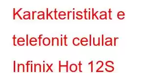 Karakteristikat e telefonit celular Infinix Hot 12S