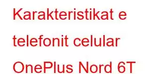 Karakteristikat e telefonit celular OnePlus Nord 6T