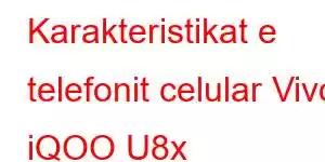 Karakteristikat e telefonit celular Vivo iQOO U8x