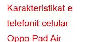 Karakteristikat e telefonit celular Oppo Pad Air