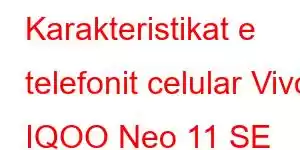 Karakteristikat e telefonit celular Vivo IQOO Neo 11 SE