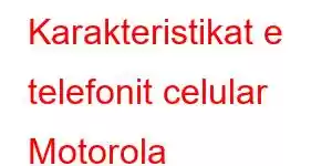 Karakteristikat e telefonit celular Motorola ThinkPhone