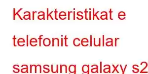 Karakteristikat e telefonit celular samsung galaxy s20 plus