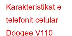 Karakteristikat e telefonit celular Doogee V110