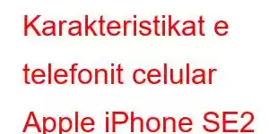 Karakteristikat e telefonit celular Apple iPhone SE2