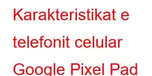 Karakteristikat e telefonit celular Google Pixel Pad