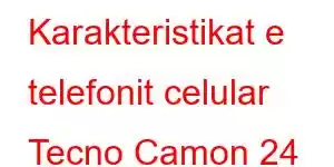 Karakteristikat e telefonit celular Tecno Camon 24 Neo