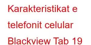 Karakteristikat e telefonit celular Blackview Tab 19